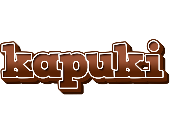 Kapuki brownie logo