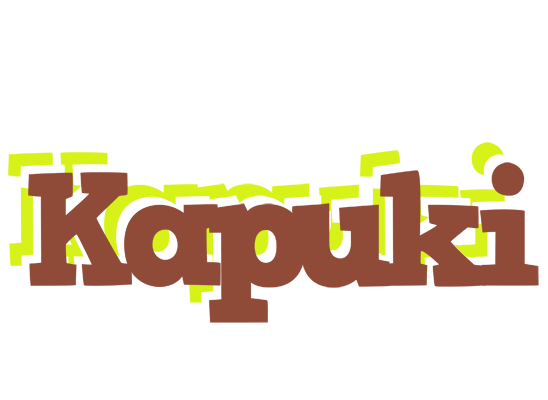 Kapuki caffeebar logo
