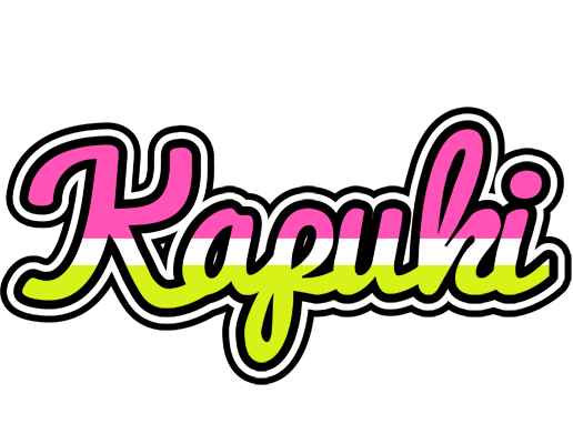 Kapuki candies logo