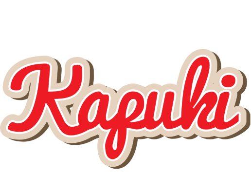 Kapuki chocolate logo