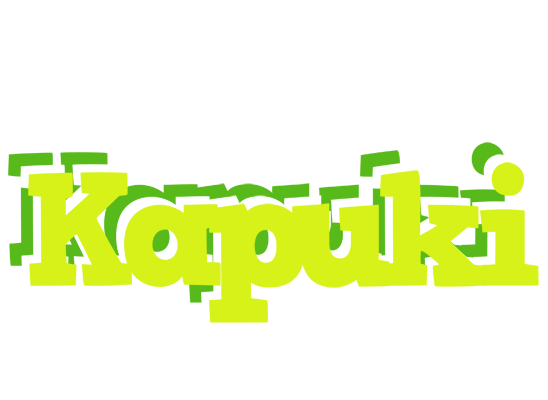 Kapuki citrus logo