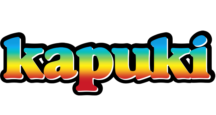 Kapuki color logo