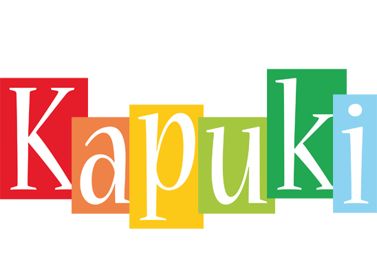 Kapuki colors logo