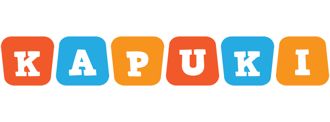 Kapuki comics logo
