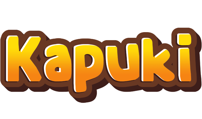 Kapuki cookies logo