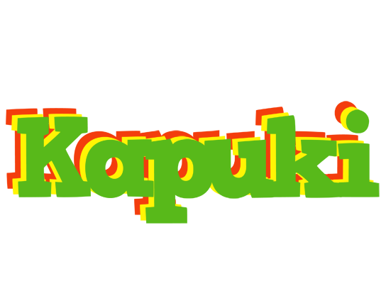 Kapuki crocodile logo