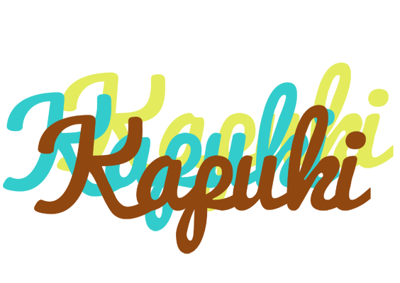 Kapuki cupcake logo