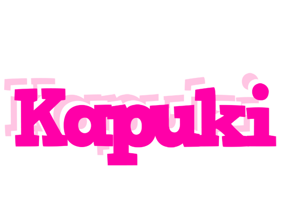 Kapuki dancing logo