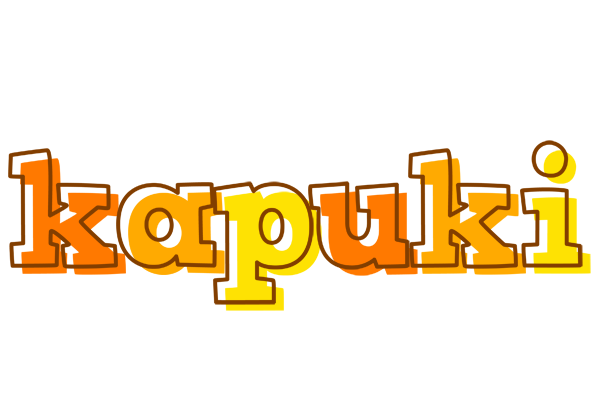 Kapuki desert logo