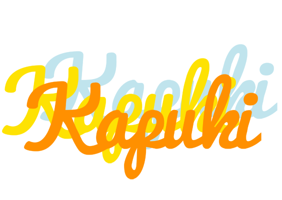 Kapuki energy logo