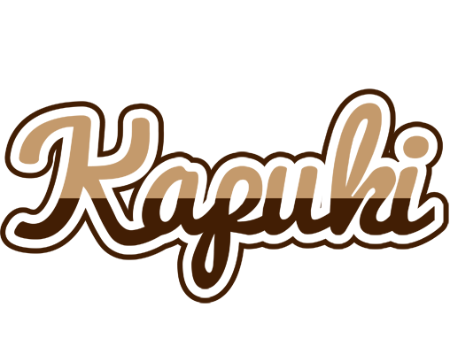 Kapuki exclusive logo