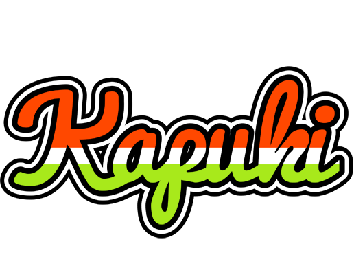 Kapuki exotic logo