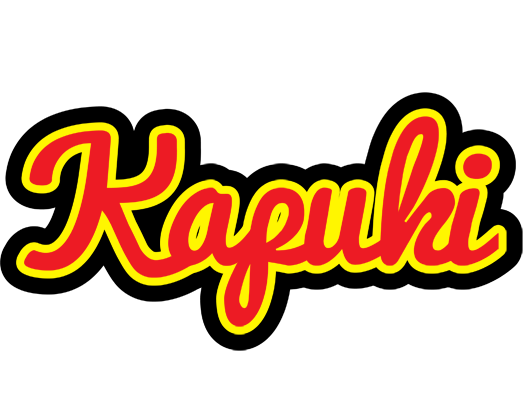 Kapuki fireman logo