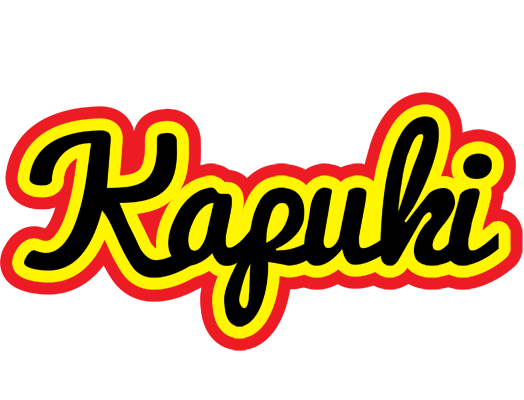 Kapuki flaming logo