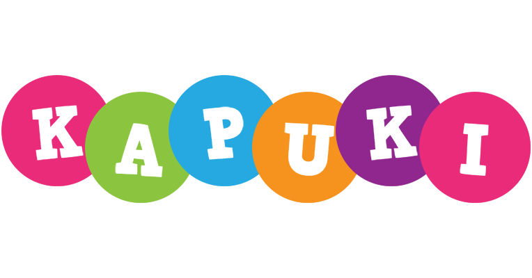 Kapuki friends logo