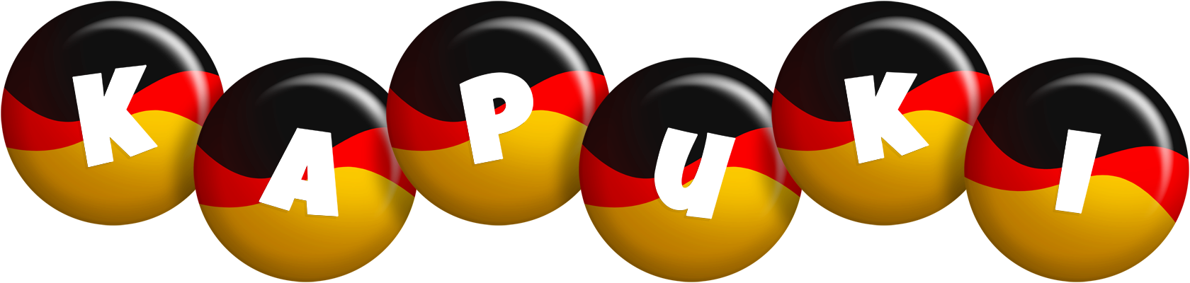 Kapuki german logo