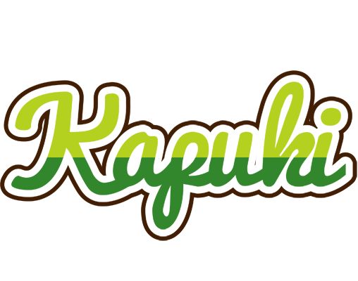 Kapuki golfing logo