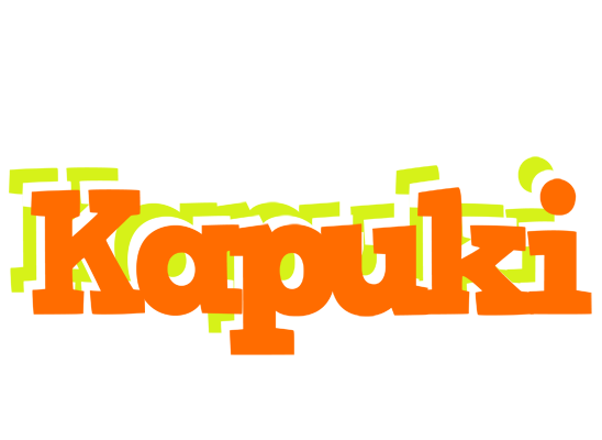 Kapuki healthy logo