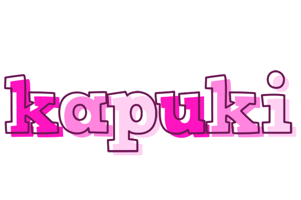 Kapuki hello logo