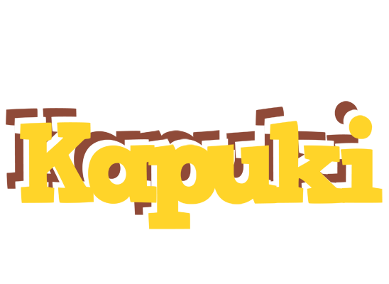 Kapuki hotcup logo