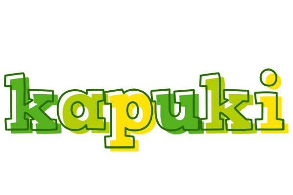 Kapuki juice logo