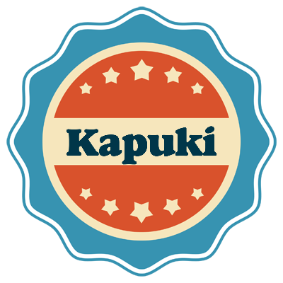 Kapuki labels logo