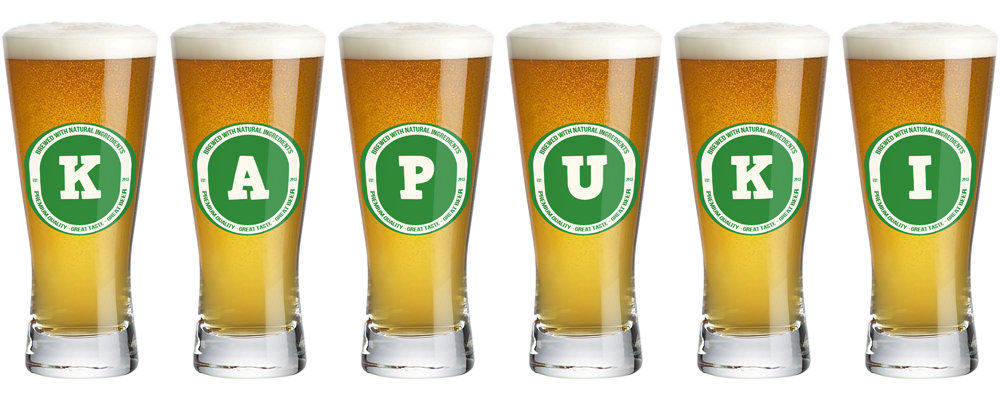 Kapuki lager logo