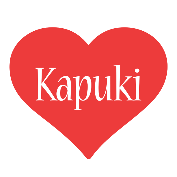 Kapuki love logo