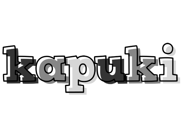 Kapuki night logo