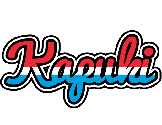 Kapuki norway logo