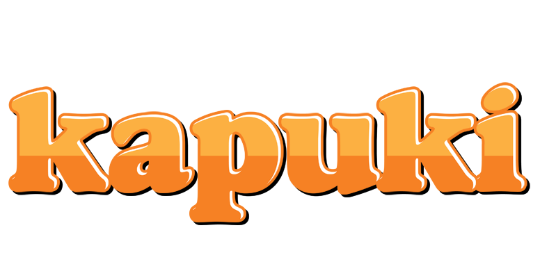 Kapuki orange logo