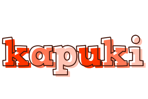 Kapuki paint logo