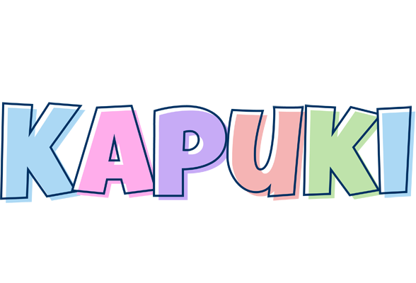 Kapuki pastel logo