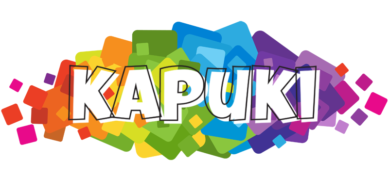 Kapuki pixels logo