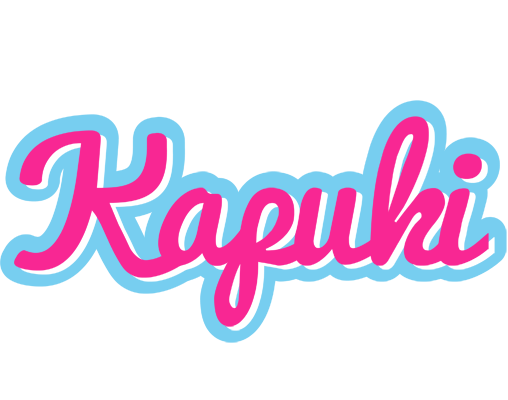 Kapuki popstar logo
