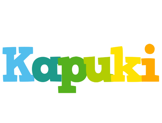 Kapuki rainbows logo