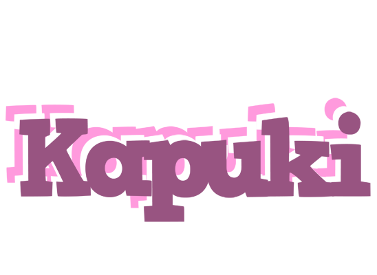 Kapuki relaxing logo