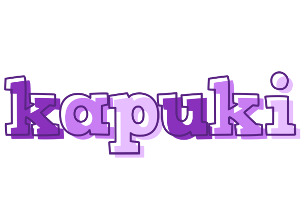 Kapuki sensual logo