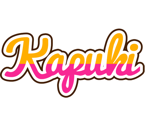 Kapuki smoothie logo