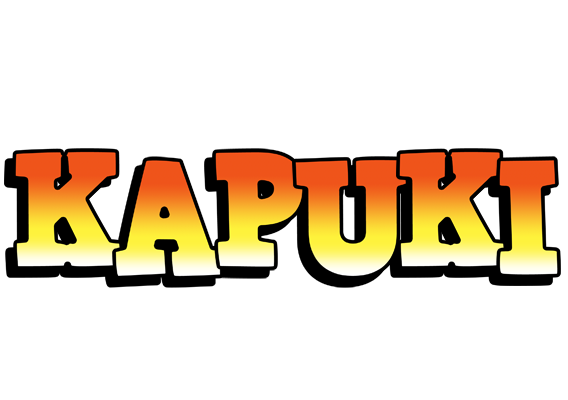 Kapuki sunset logo