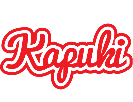 Kapuki sunshine logo