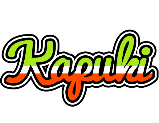 Kapuki superfun logo