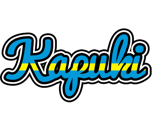 Kapuki sweden logo