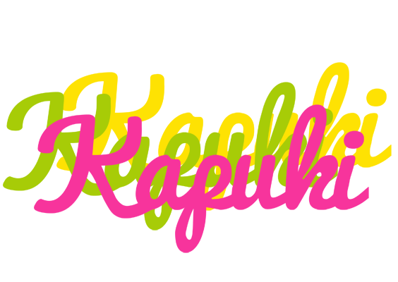 Kapuki sweets logo