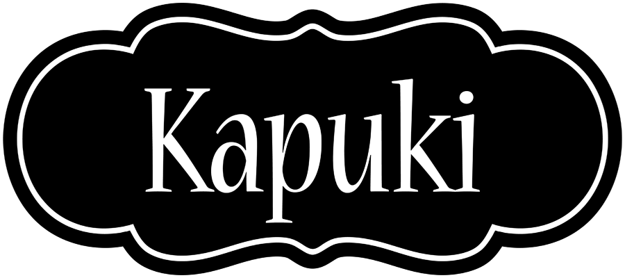 Kapuki welcome logo