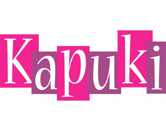 Kapuki whine logo