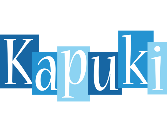 Kapuki winter logo