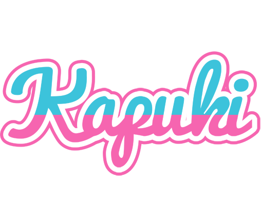 Kapuki woman logo