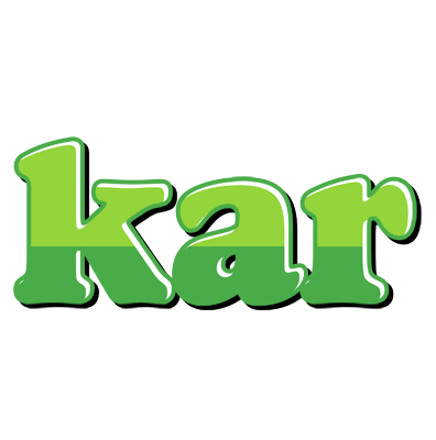 Kar apple logo