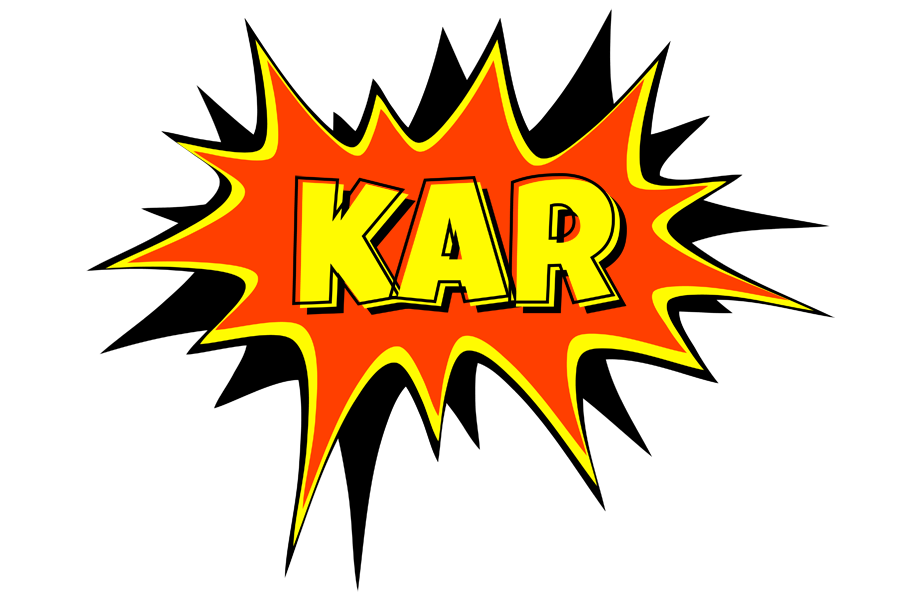 Kar bazinga logo